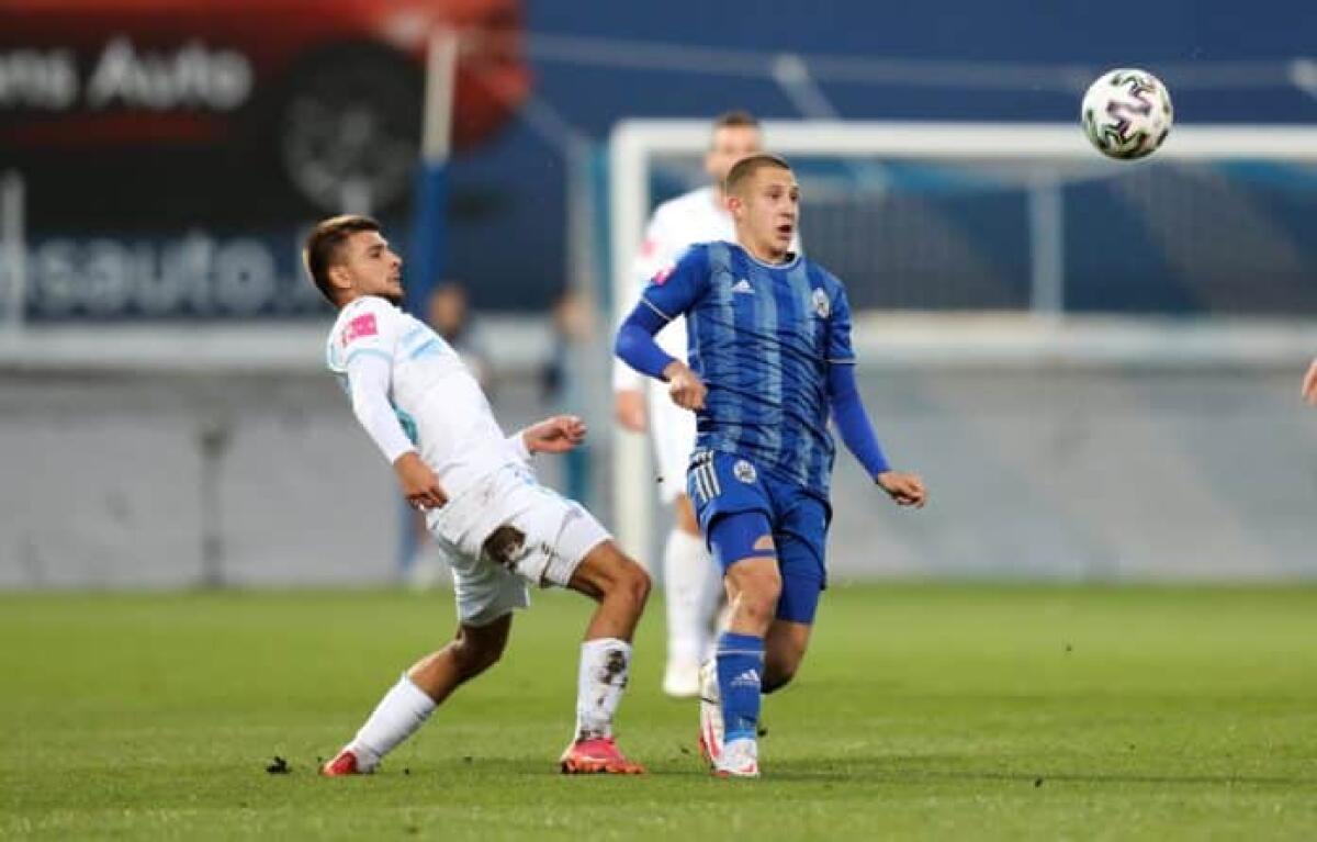 Ag. Kacavenda: "Piace alla Fiorentina ma c'è da superare la concorrenza di Milan e Wolfsbrug" - 24.10.2021.,Zagreb - 13. kolo Hrvatski Telekom Prve HNL: Lokomotiva - Rijeka.