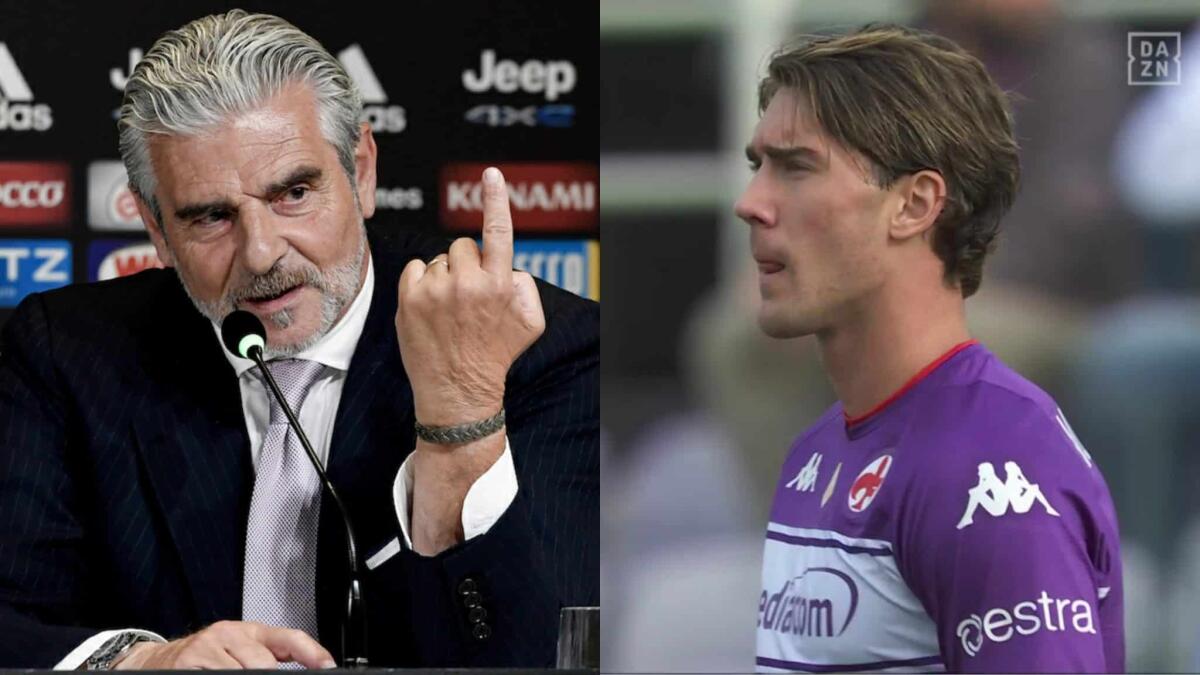 Vlahovic alla Juventus? Risponde Arrivabene: "Sui costi adesso dobbiamo stare attenti, bilanciati" - 
