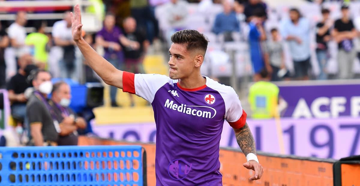 Ag. Martinez Quarta: "Vuole arrivare in Europa, vuole essere titolare. Scorso anno difficoltà" - Firenze, stadio A.Franchi, 03.10.2021, Fiorentina-Napoli, foto Lisa Guglielmi. Copyright Labaroviola.com