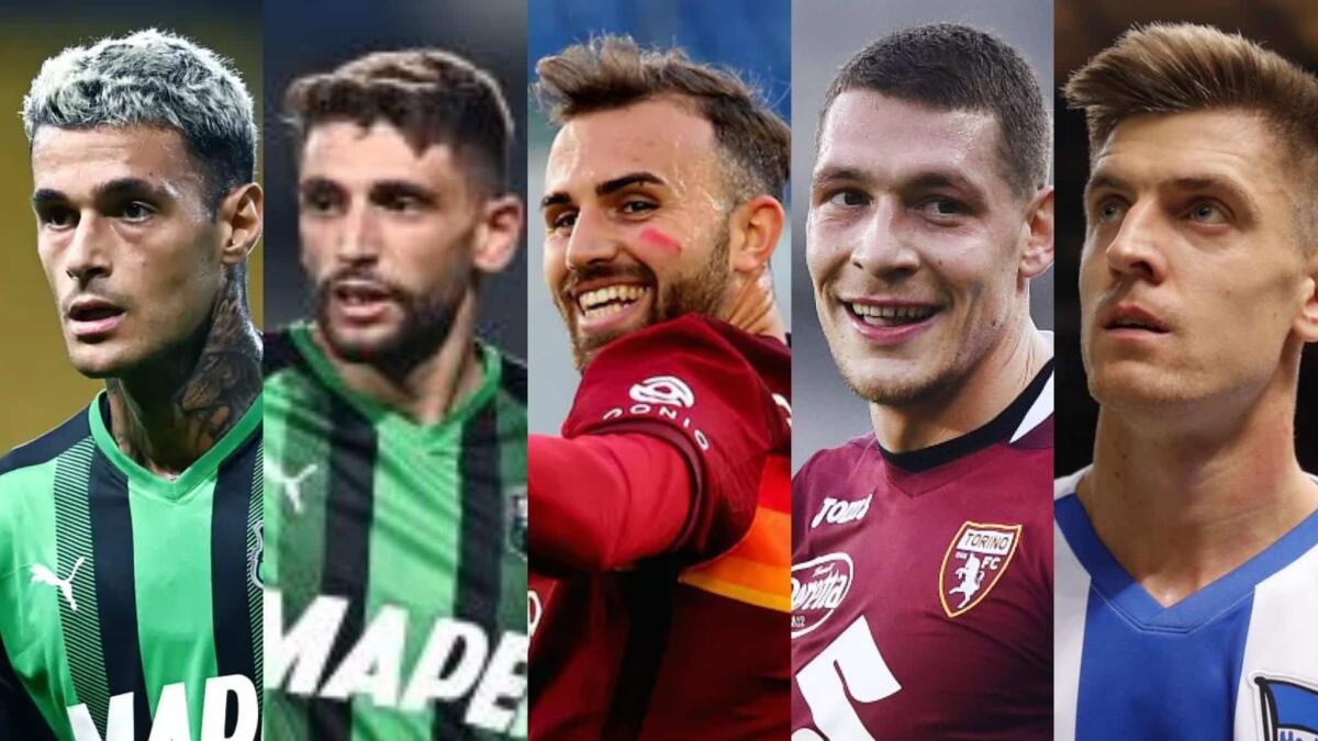 CorSport, la Fiorentina sogna la coppia del Sassuolo. Borja Mayoral ed anche Belotti per il dopo Vlahovic - 