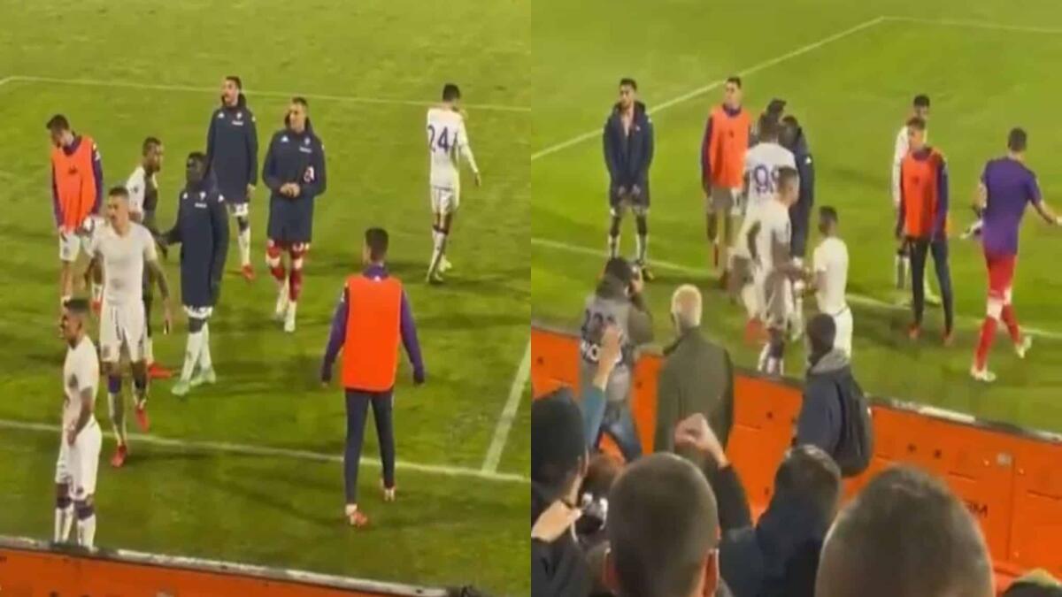 I tifosi viola se la prendono con Vlahovic e lo offendono, intervengono Biraghi e Venuti - 