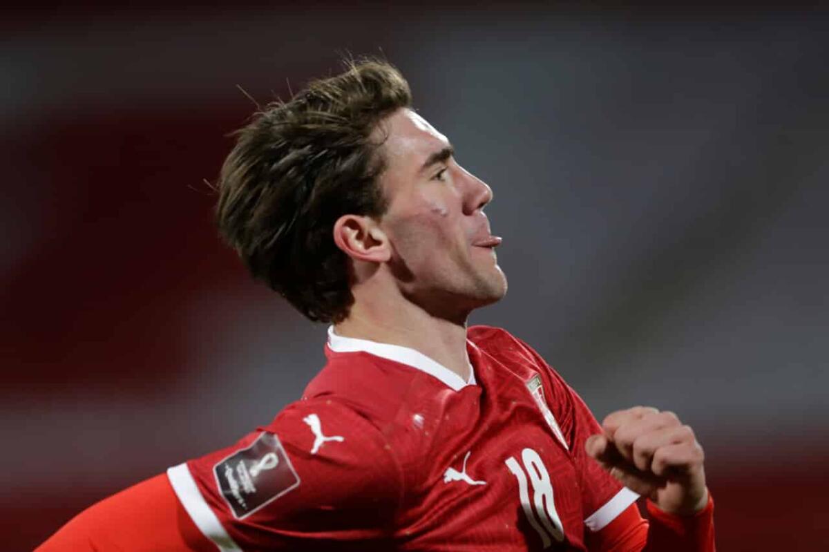 Vlahovic non pensa al mancato rinnovo: concentrato sulla Serbia, vuole portarla al Mondiale - 