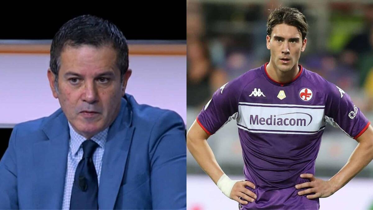 Pedullà: "Vlahovic è un bambino, manca di rispetto alla Fiorentina. Va venduto a gennaio" - 