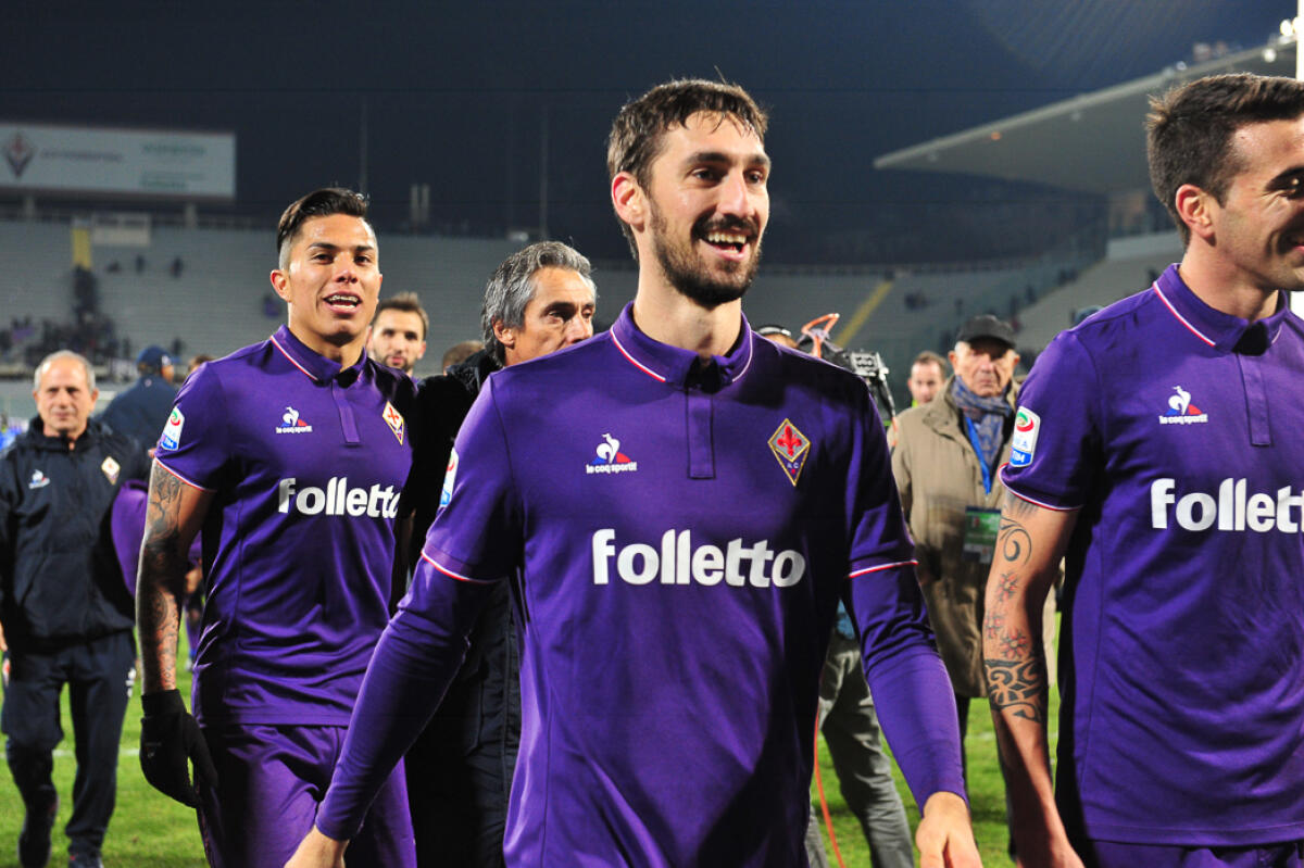 Astori, prima di andare alla Roma, rinnovò il contratto con il Cagliari per far guadagnare il club - Firenze, stadio Artemio Franchi, 12.12.2016, Fiorentina-Sassuolo, Foto Fiorenzo Sernacchioli. Copyright Labaroviola.com