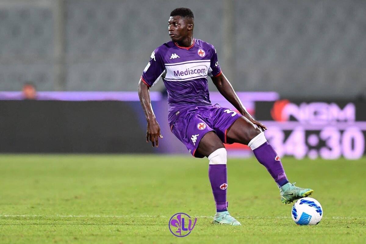 Nazione, Duncan, giallo dal Ghana, problemi fisici, ma oggi dovrebbe giocare dal 1' contro il Napoli - Alfred Duncan Firenze, stadio A.Franchi, 21.09.2021, Fiorentina-Inter, foto Lisa Guglielmi. Copyright Labaroviola.com