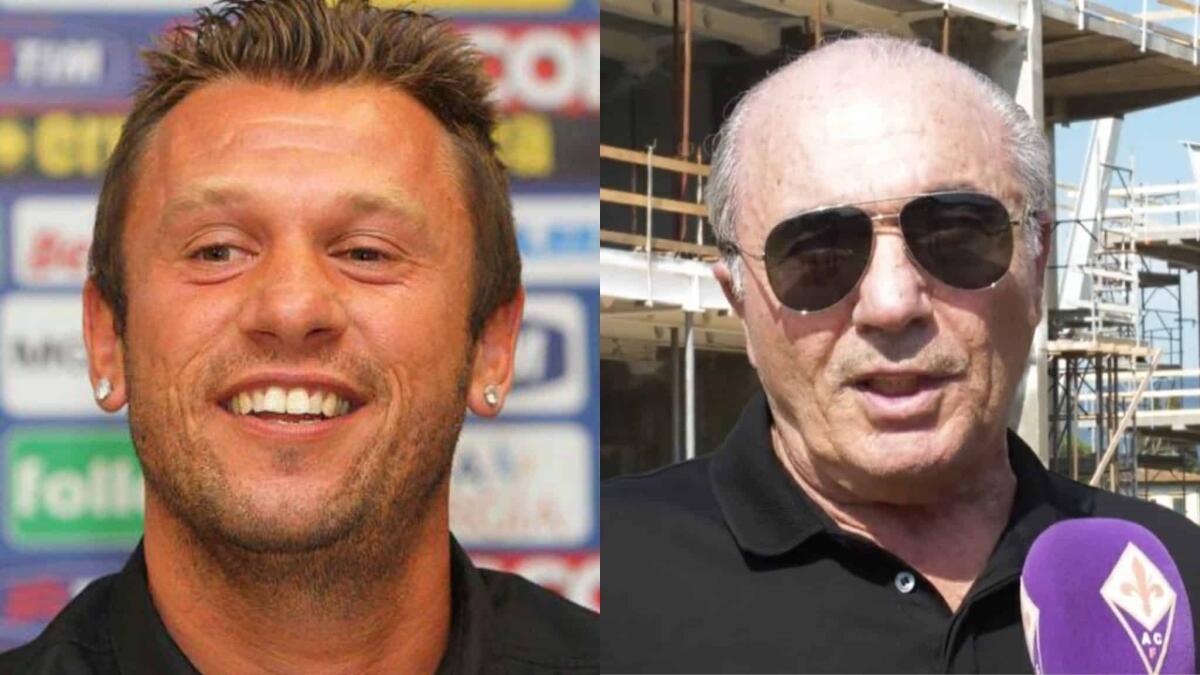 Cassano contro Commisso: "Su Vlahovic ha sbagliato, fatta americanata. Autogol per la Fiorentina" - 
