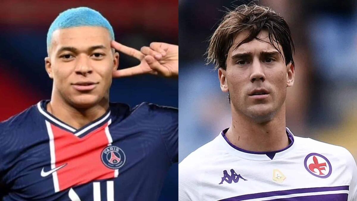 Dalla Francia, Mbappè verso l'addio? Leonardo studia le alternative: occhi su Dusan Vlahovic - {"source":"other","uid":"86FB25FD-CFB4-57F7-9F51-D45CC739B374_1634386073801","origin":"unknown","fte_sources":["363725619048201"],"used_premium_tools":false,"used_sources":"{"version":1,"sources":[{"id":"363725619048201","type":"ugc"}]}","premium_sou