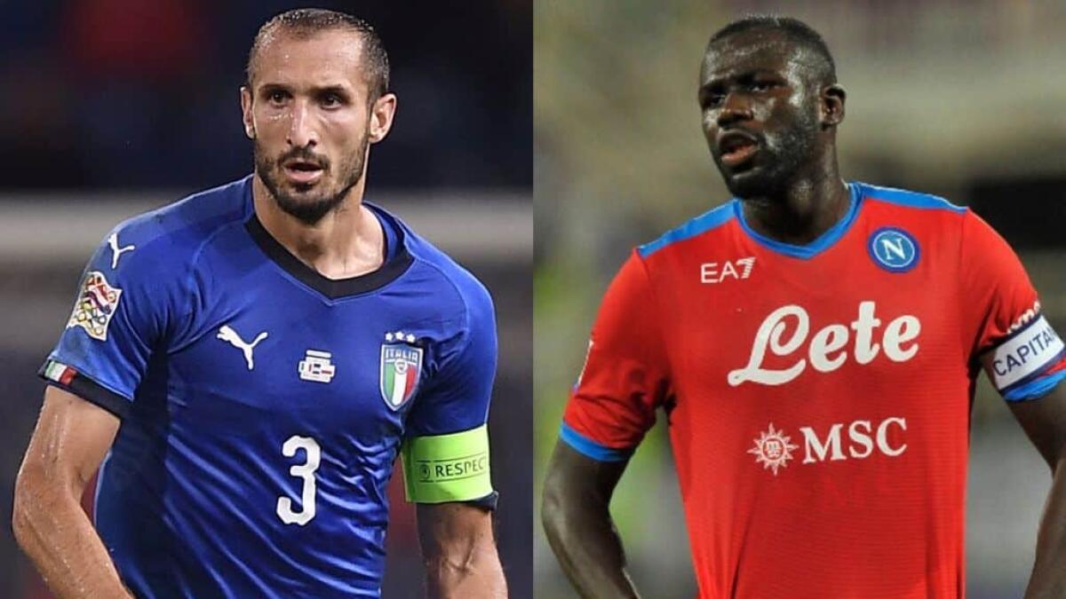 Chiellini sul caso Koulibaly: "Razzismo inaccettabile. Da toscano mi sono vergognato" - 