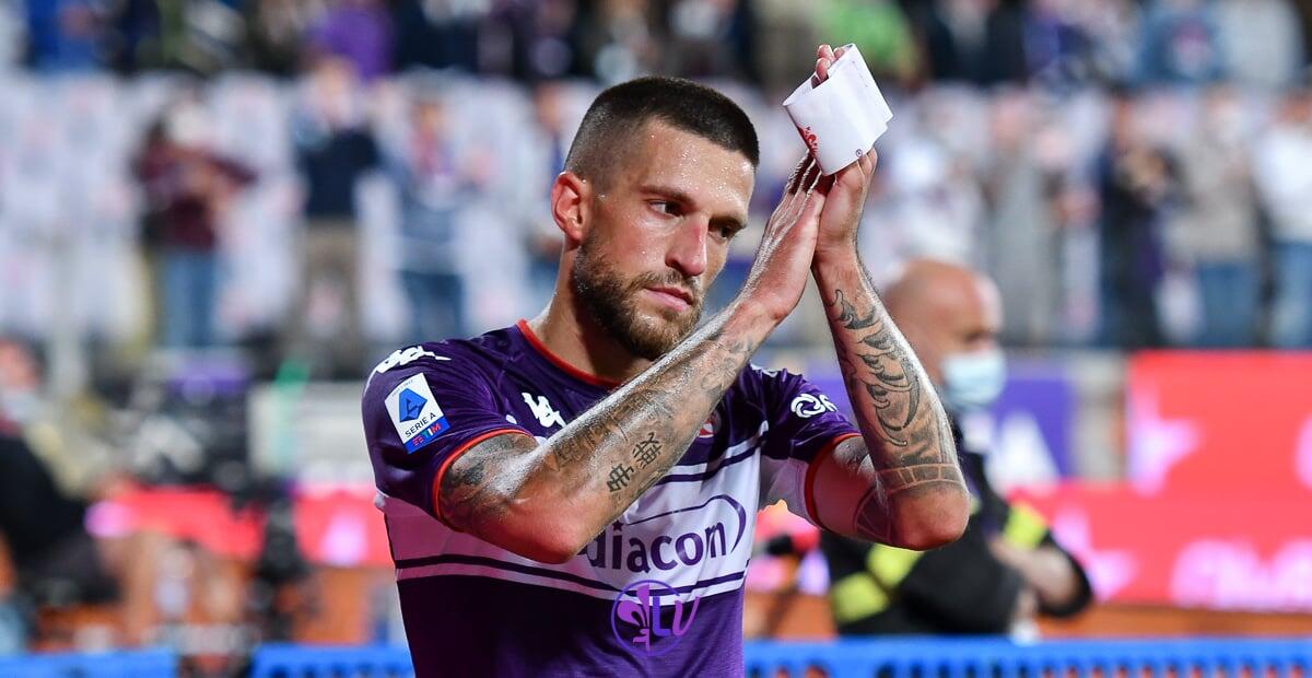 Fiorentina, patto di stabilità con Biraghi e gli altri senatori: il compito è quello di tenere unito il gruppo - Cristiano Biraghi Firenze, stadio A.Franchi, 21.09.2021, Fiorentina-Inter, foto Lisa Guglielmi. Copyright Labaroviola.com