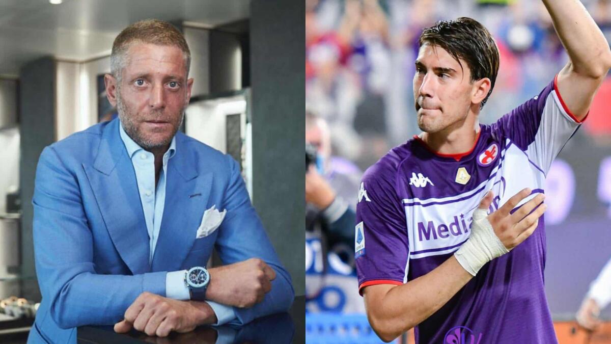 Lapo Elkann dalla parte di Vlahovic: "Sei un bravo ragazzo e un grande calciatore" - 