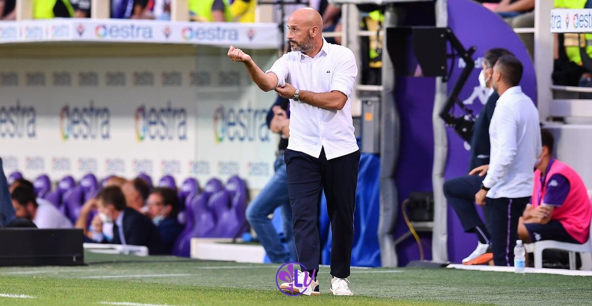 Corriere Fiorentino, tour de force per la squadra di Italiano per puntare all'Europa - Firenze, stadio A.Franchi, 03.10.2021, Fiorentina-Napoli, foto Lisa Guglielmi. Copyright Labaroviola.com