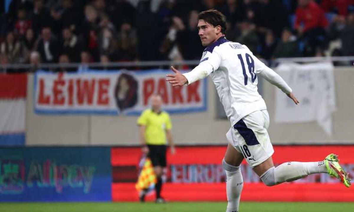 Vlahovic pensa solo alla Serbia: "Importante aver vinto, nelle prossime due servono 6 punti" - 