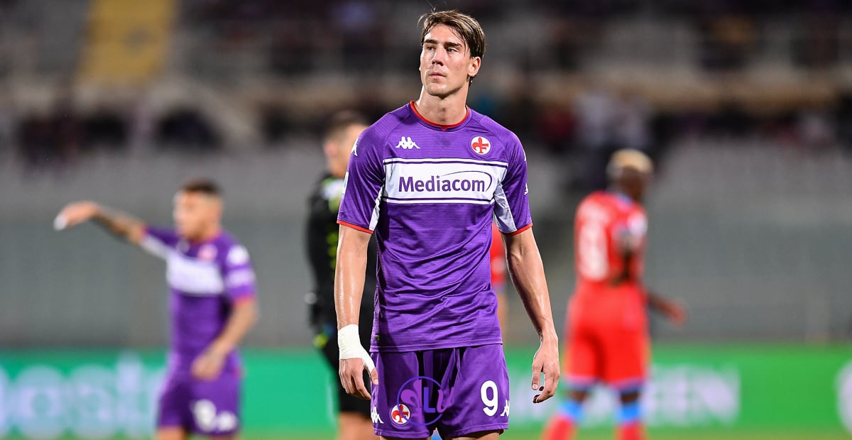 Firenze, stadio A.Franchi, 03.10.2021, Fiorentina-Napoli, foto Lisa Guglielmi. Copyright Labaroviola.com