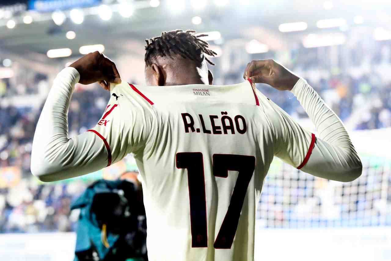 Quello che tutti noi cominciamo a pensare di Rafael Leao