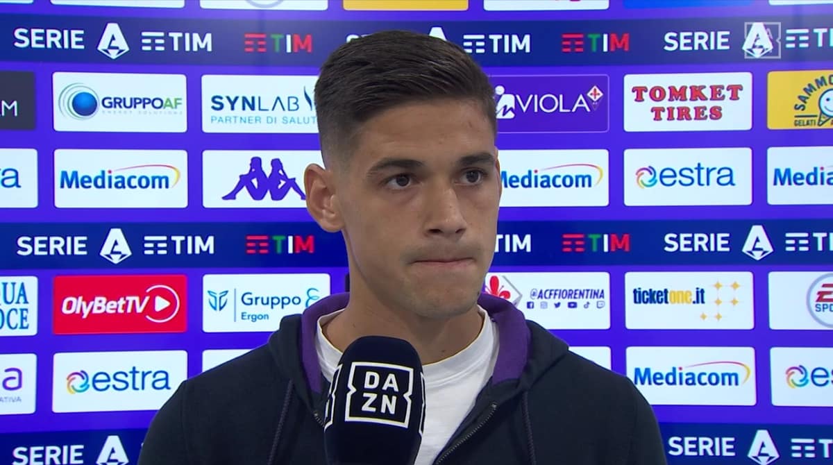 Martinez Quarta: "Non cambiamo nostra idea di gioco per gli ultimi risultati, ci manca il gol"