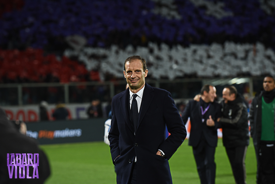 Firenze, stadio Artemio Franchi, 1.12.2018, Fiorentina-Juventus, Foto Fiorenzo Sernacchioli. Copyright Labaroviola.com