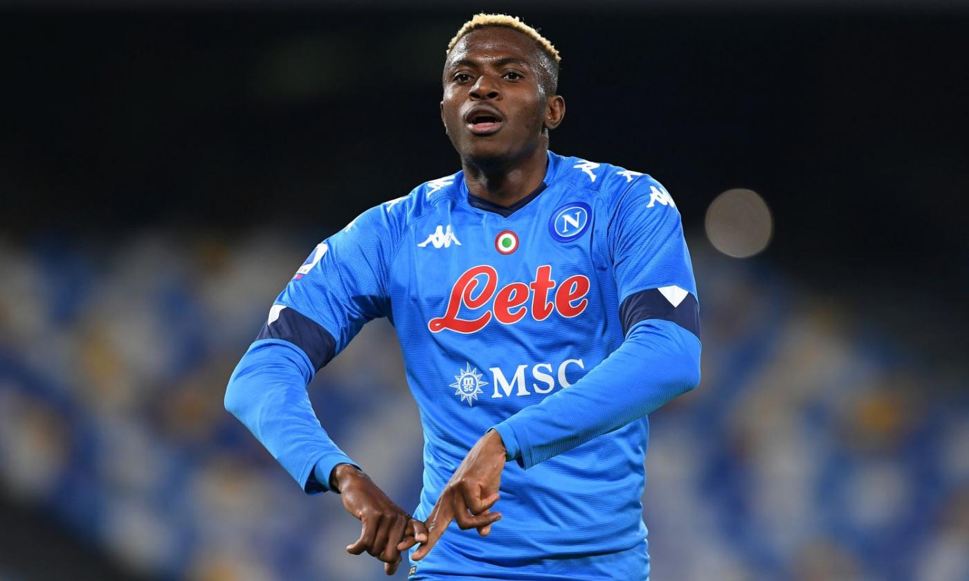 Osimhen: 'Pulivo le grondaie per sopravvivere. Io il più pagato della storia d'Africa? La vivo bene, era un sogno' | Mercato | Calciomercato.com