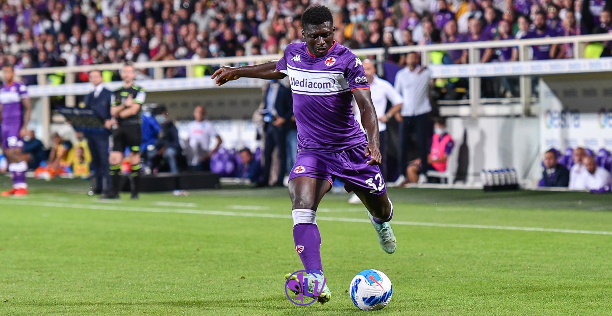 Firenze, stadio A.Franchi, 03.10.2021, Fiorentina-Napoli, foto Lisa Guglielmi. Copyright Labaroviola.com