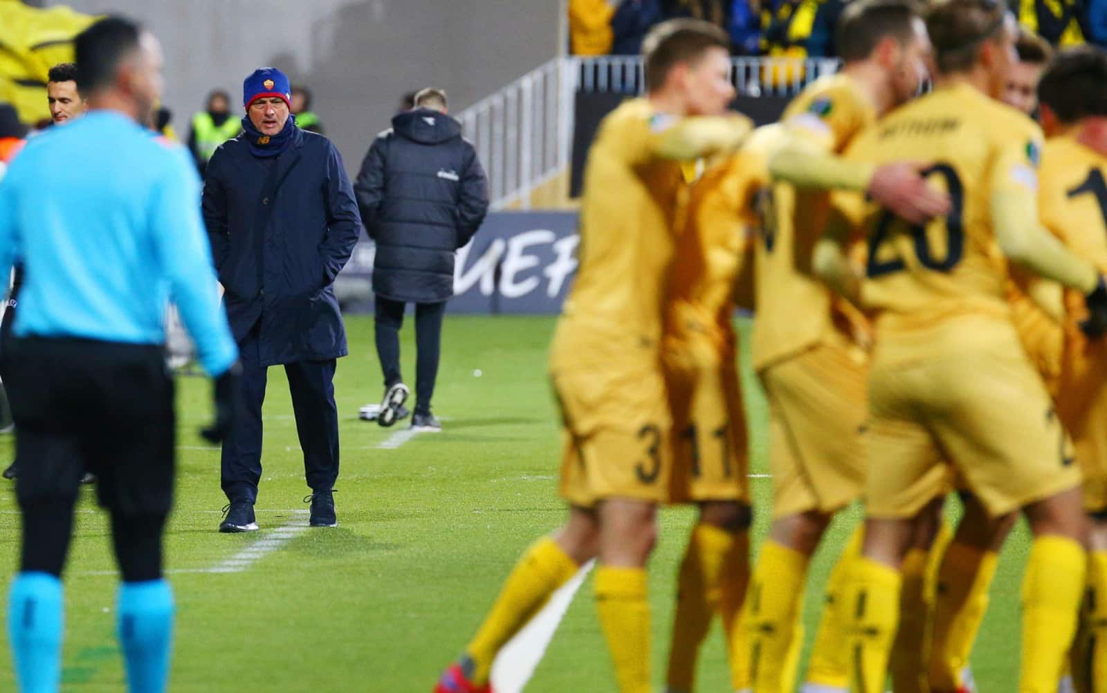 La Roma di Mourinho fa una figuraccia, perde 6-1 contro il Bodo/Glimt in Conference League