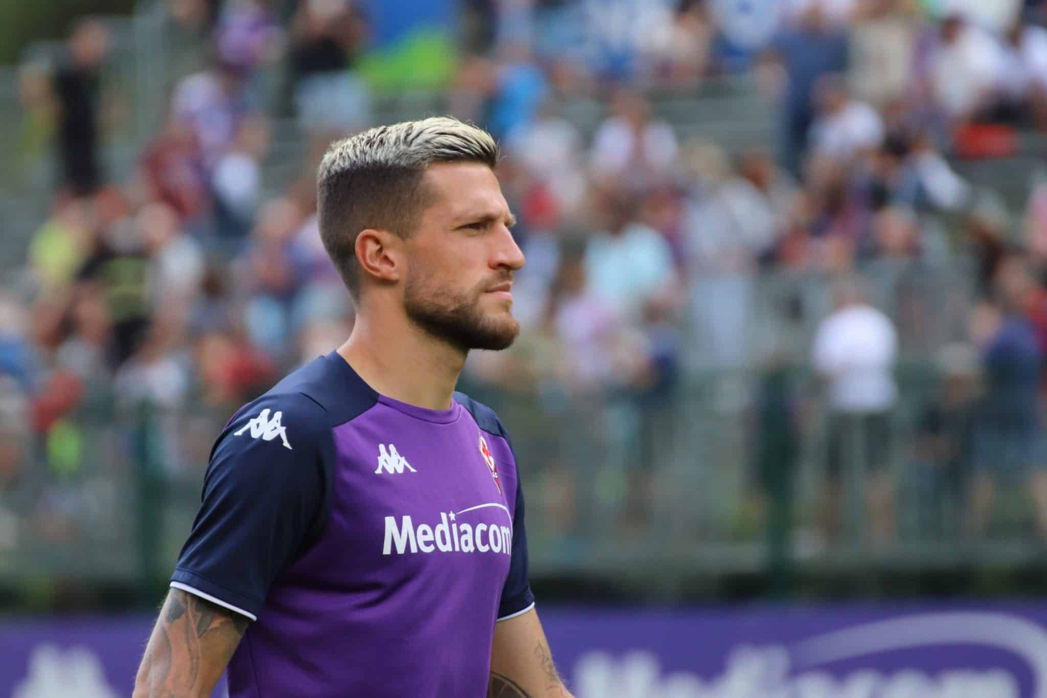 Moena, stadio Benatti, 29.07.2021, amichevole Fiorentina-Levico, foto Lisa Grelloni. Copyright Labaroviola.com