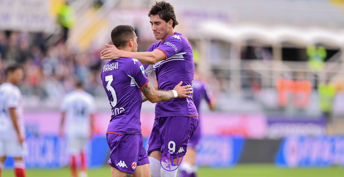 Firenze, stadio A.Franchi, 24.10.2021, Fiorentina-Cagliari, foto Lisa Guglielmi. Copyright Labaroviola.com