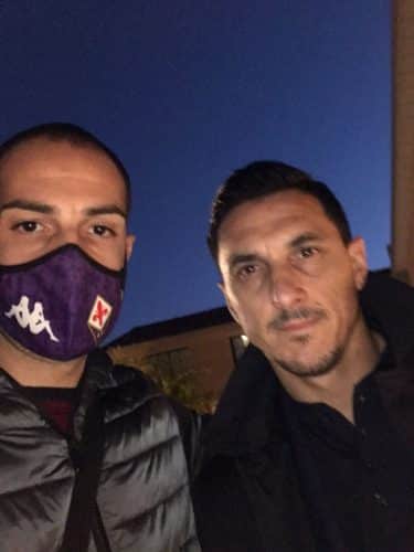 Boris Cugliari e Nicholas Burdisso