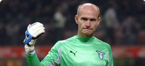 Marco Ballotta sei anni alla Lazio
