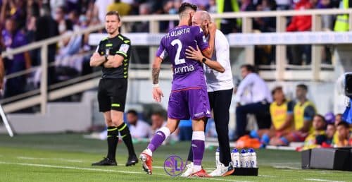 Firenze, stadio A.Franchi, 03.10.2021, Fiorentina-Napoli, foto Lisa Guglielmi. Copyright Labaroviola.com