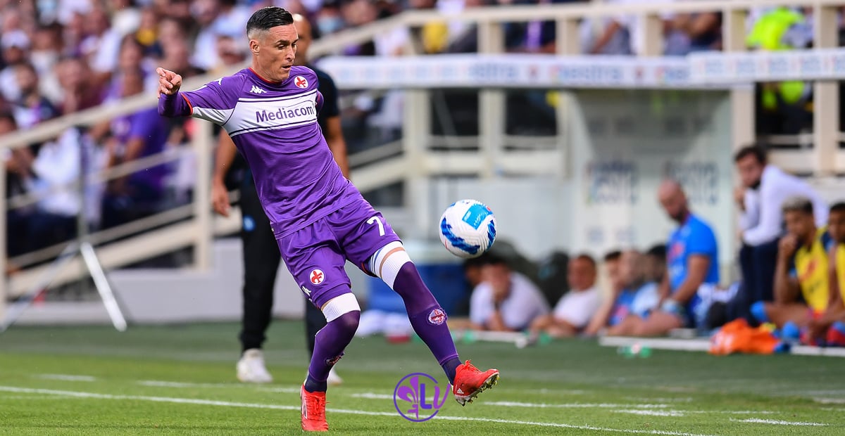 Firenze, stadio A.Franchi, 03.10.2021, Fiorentina-Napoli, foto Lisa Guglielmi. Copyright Labaroviola.com