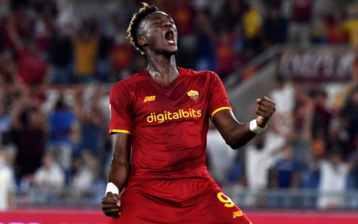 Roma, Abraham subito decisivo contro la Fiorentina. Capello: 'Che colpo, fa  la differenza' | Sky Sport