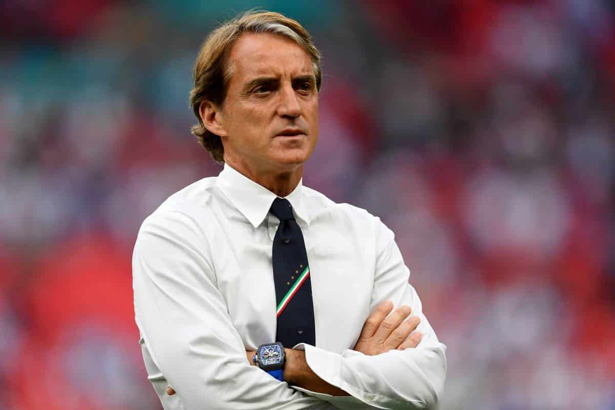 Mancini boccia Zaniolo: "Non l'ho convocato per scelta tecnica, gestaccio non c'entra"