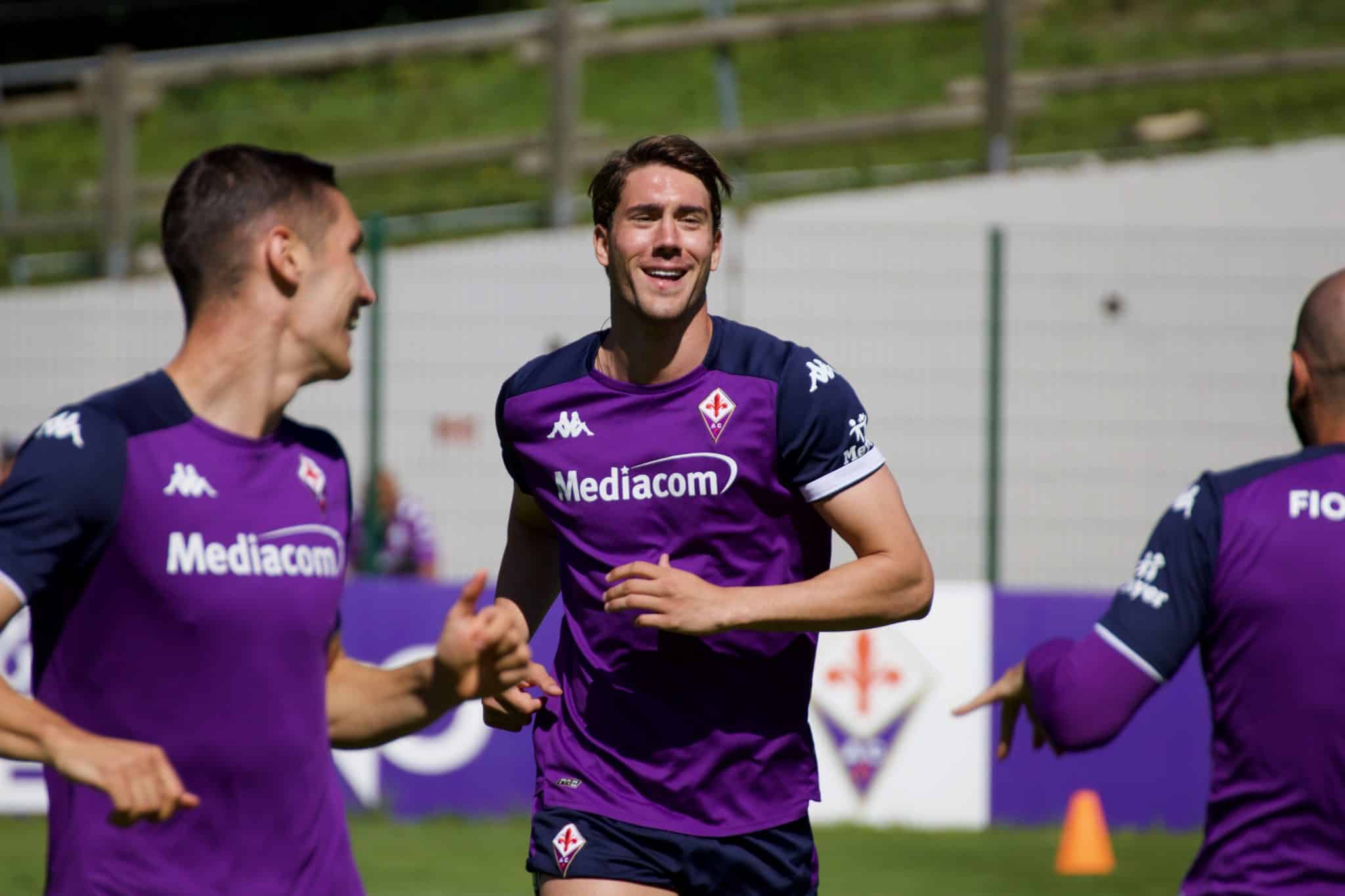 Moena, stadio Benatti, 31.07.2021, allenamento mattutino, foto Lisa Grelloni. Copyright Labaroviola.com