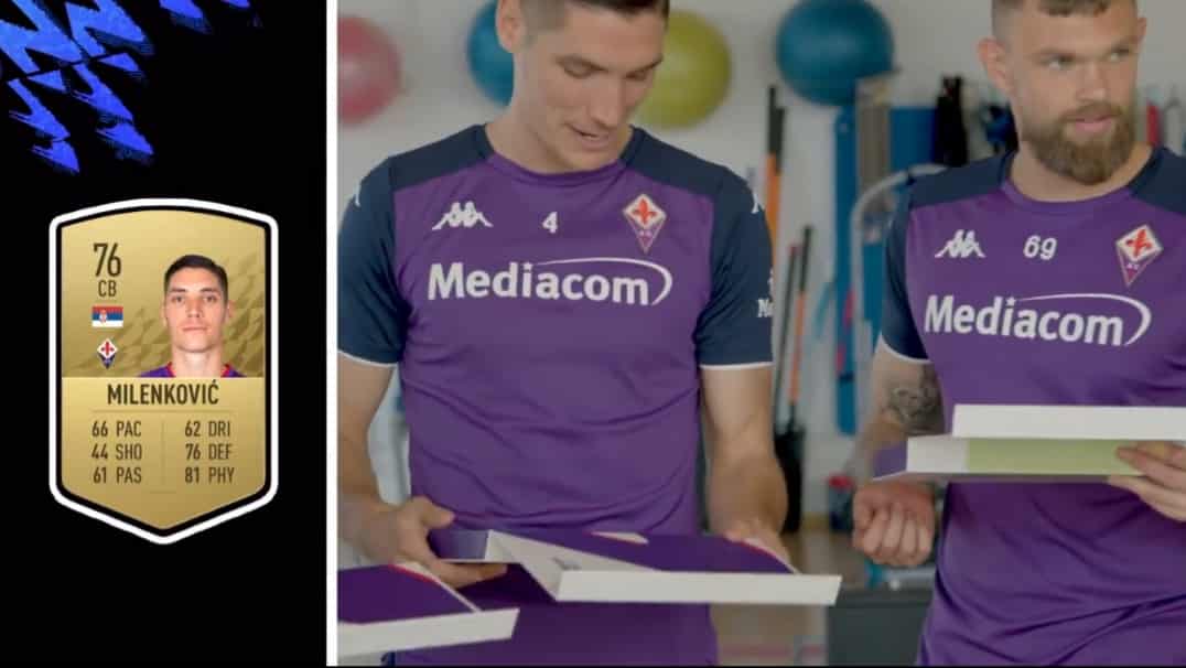 I valori dei giocatori della Fiorentina a Fifa 22, Callejon e Torreira i più forti, Vlahovic ha 78