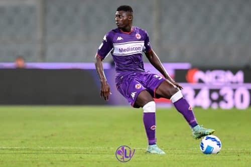 Alfred Duncan Firenze, stadio A.Franchi, 21.09.2021, Fiorentina-Inter, foto Lisa Guglielmi. Copyright Labaroviola.com