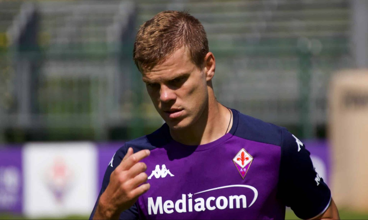 Moena, stadio Benatti, 31.07.2021, allenamento mattutino, foto Lisa Grelloni. Copyright Labaroviola.com