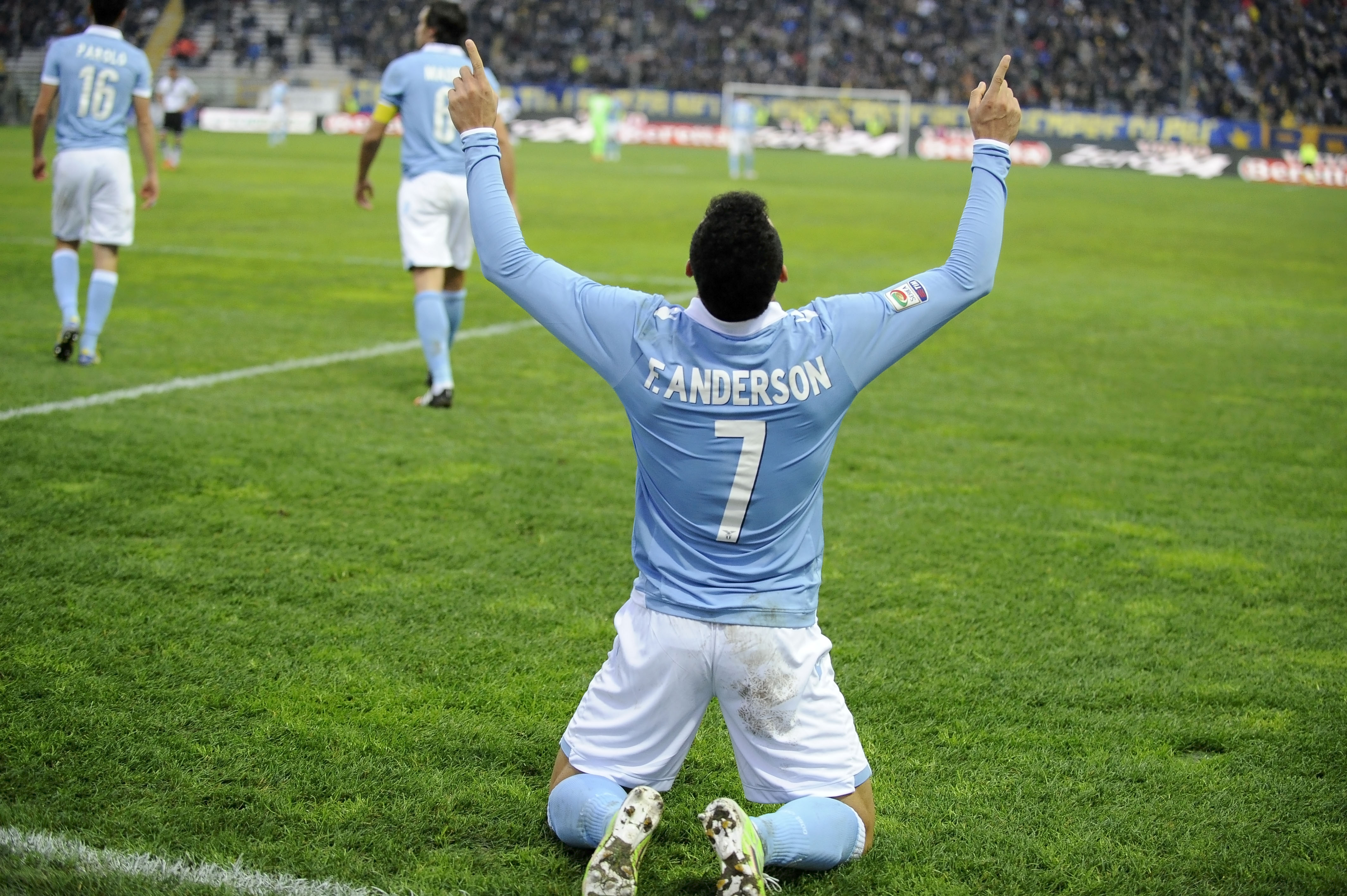 Lazio, Felipe Anderson: Felice per il gol, Neymar mi dà la carica