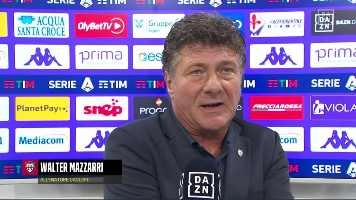 Mazzarri: "Nessuno si era accorto del rigore, sulla punizione di Vlahovic distanza di 13 metri"