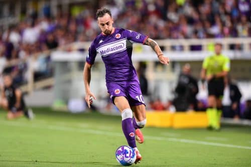 Firenze, stadio A.Franchi, 28.08.2021, Fiorentina-Torino, foto Lisa Guglielmi. Copyright Labaroviola.com