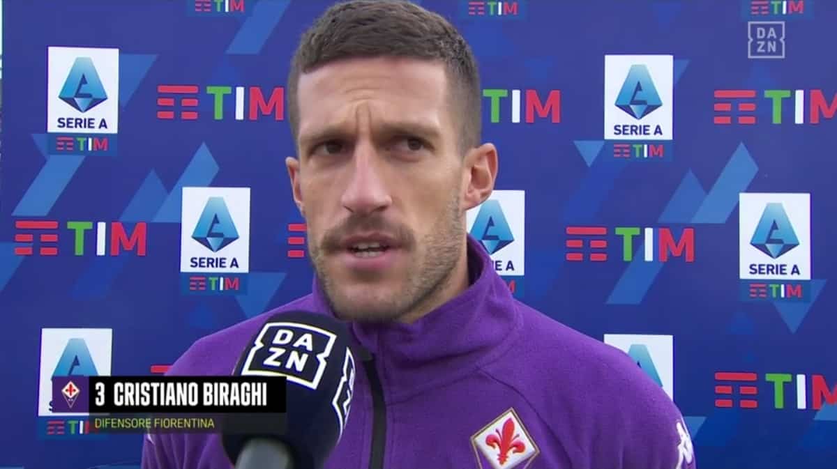 Biraghi: "Io sono il secondo rigorista, con Vlahovic ci siamo scambiati rigore e punizione oggi"