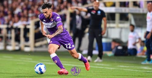 Firenze, stadio A.Franchi, 03.10.2021, Fiorentina-Napoli, foto Lisa Guglielmi. Copyright Labaroviola.com