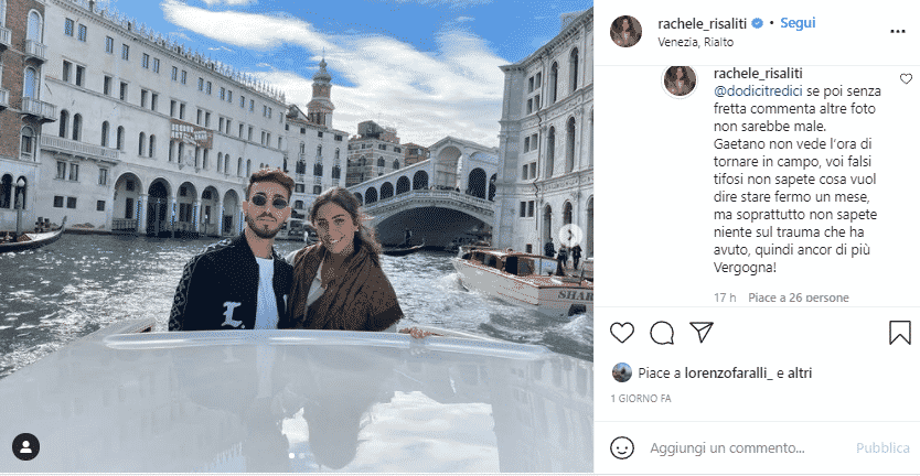 Lady Castrovilli: "Non avete idea del trauma che ha subito, è già dura stare fuori un mese. Vergogna"