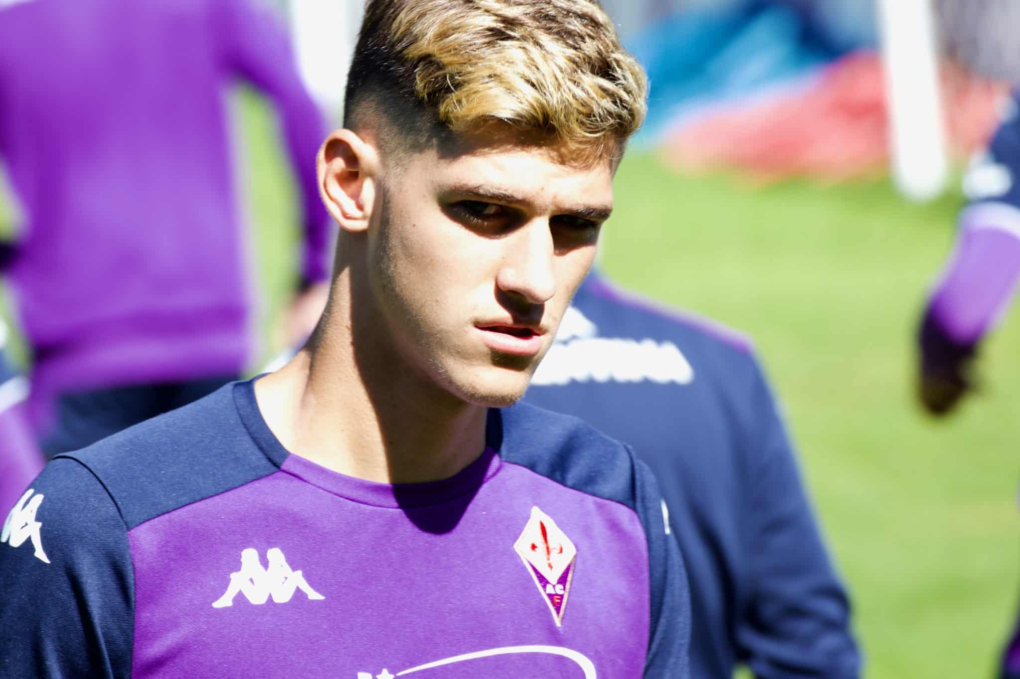 Moena, stadio Benatti, 31.07.2021, allenamento mattutino, foto Lisa Grelloni. Copyright Labaroviola.com