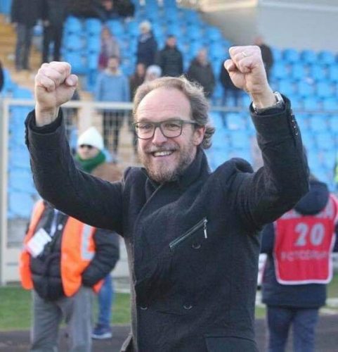 Mauro Zironelli tecnico del Lecco