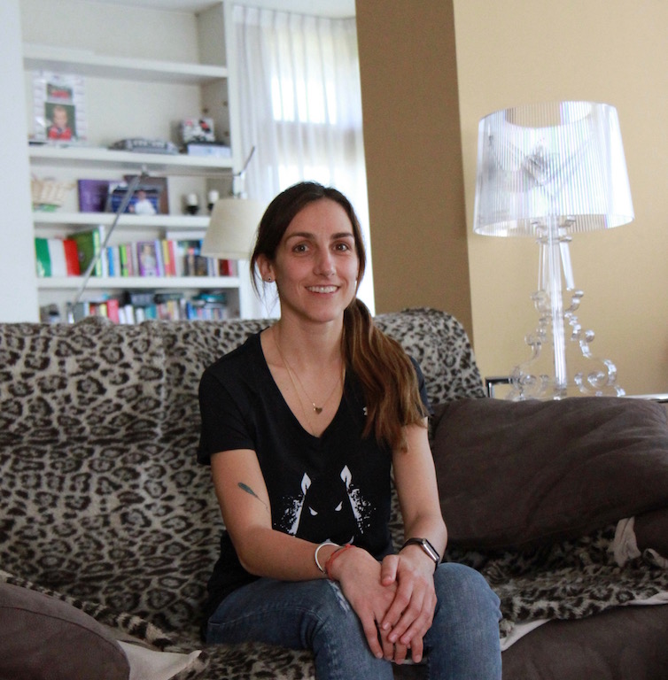 Rocio, moglie di Valero: "Borja sogna ancora di salutare i tifosi della Fiorentina al Franchi"