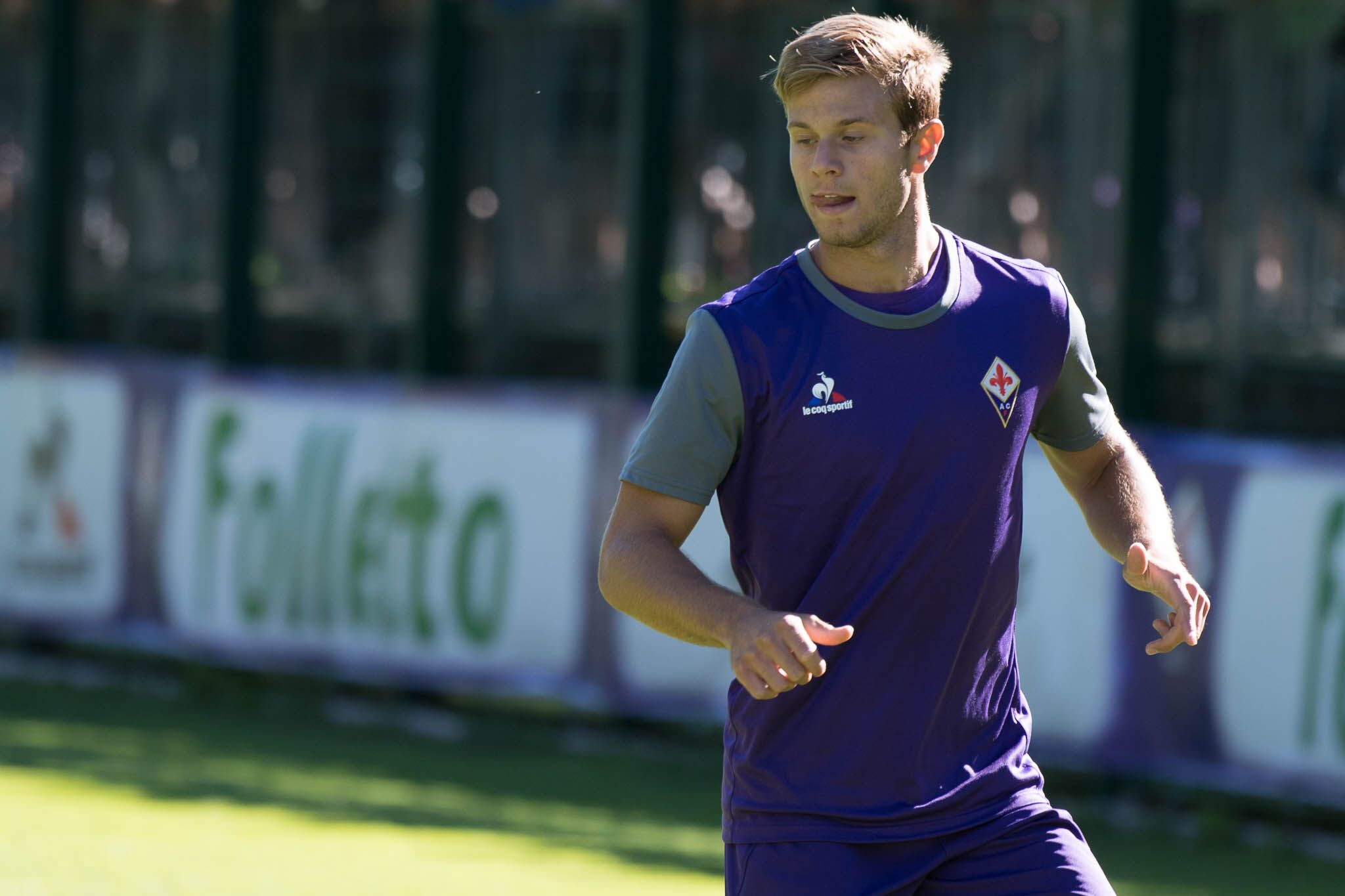 Moena, Ritiro della Fiorentina 16.07.2017, Foto Fiorenzo Sernacchioli. Copyright Labaroviola.com