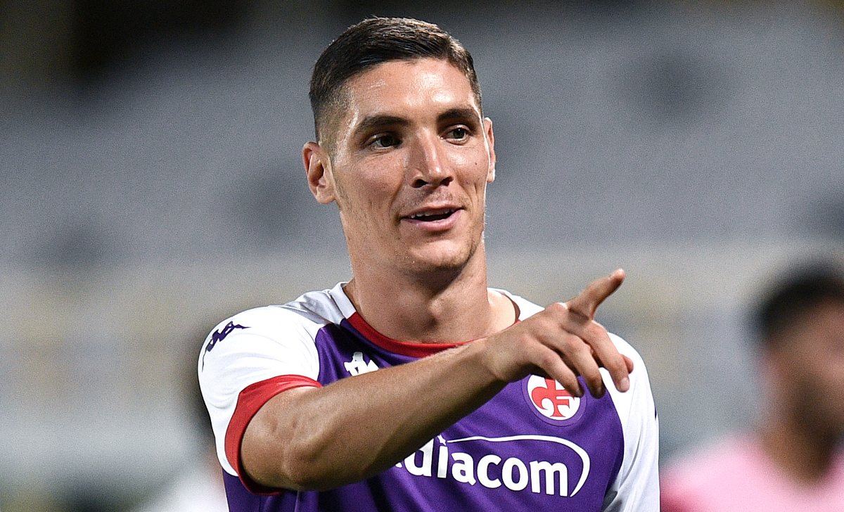 Milenkovic è già rientrato a Firenze, fastidio muscolare: oggi prima valutazione 