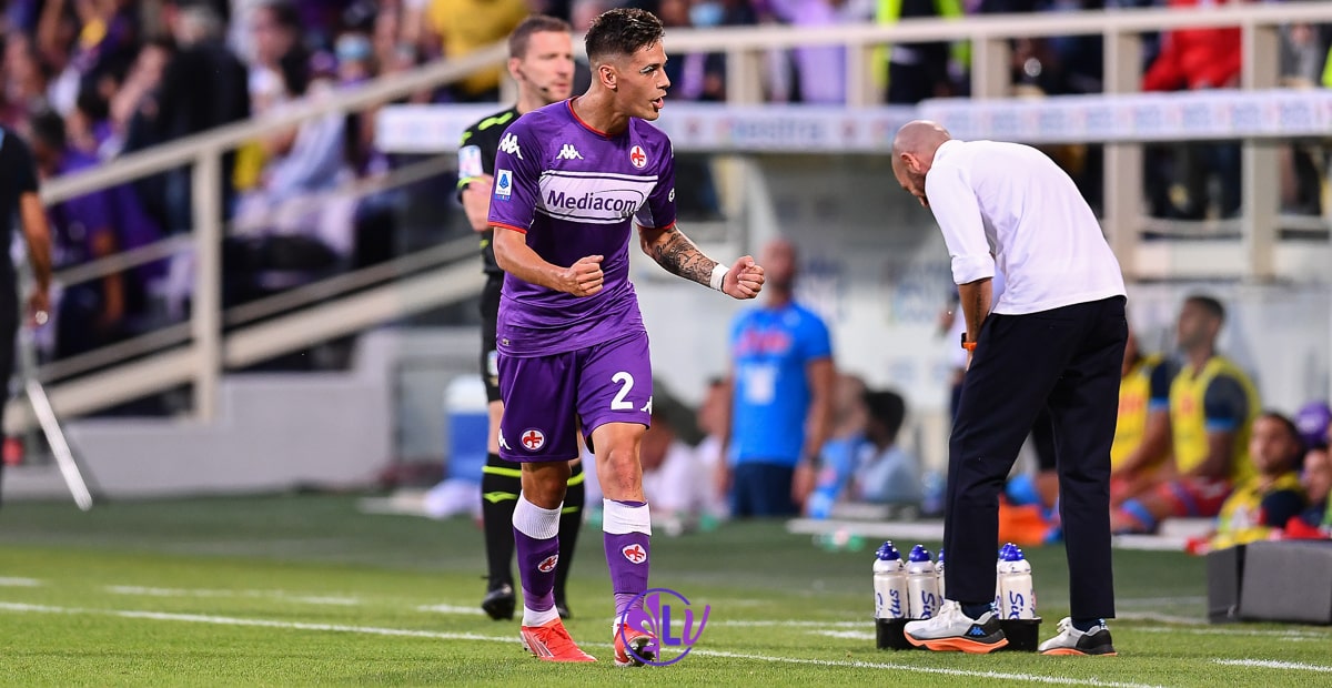 Firenze, stadio A.Franchi, 03.10.2021, Fiorentina-Napoli, foto Lisa Guglielmi. Copyright Labaroviola.com