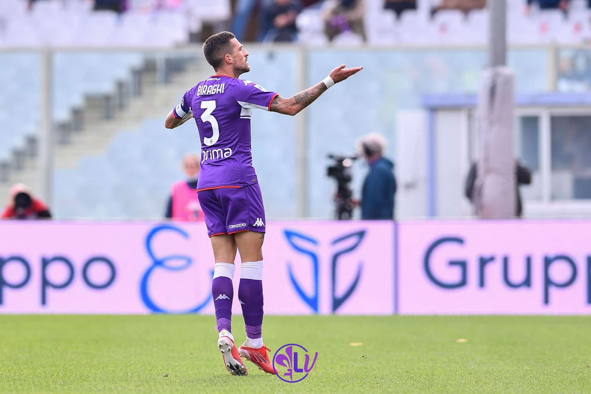 Firenze, stadio A.Franchi, 24.10.2021, Fiorentina-Cagliari, foto Lisa Guglielmi. Copyright Labaroviola.com