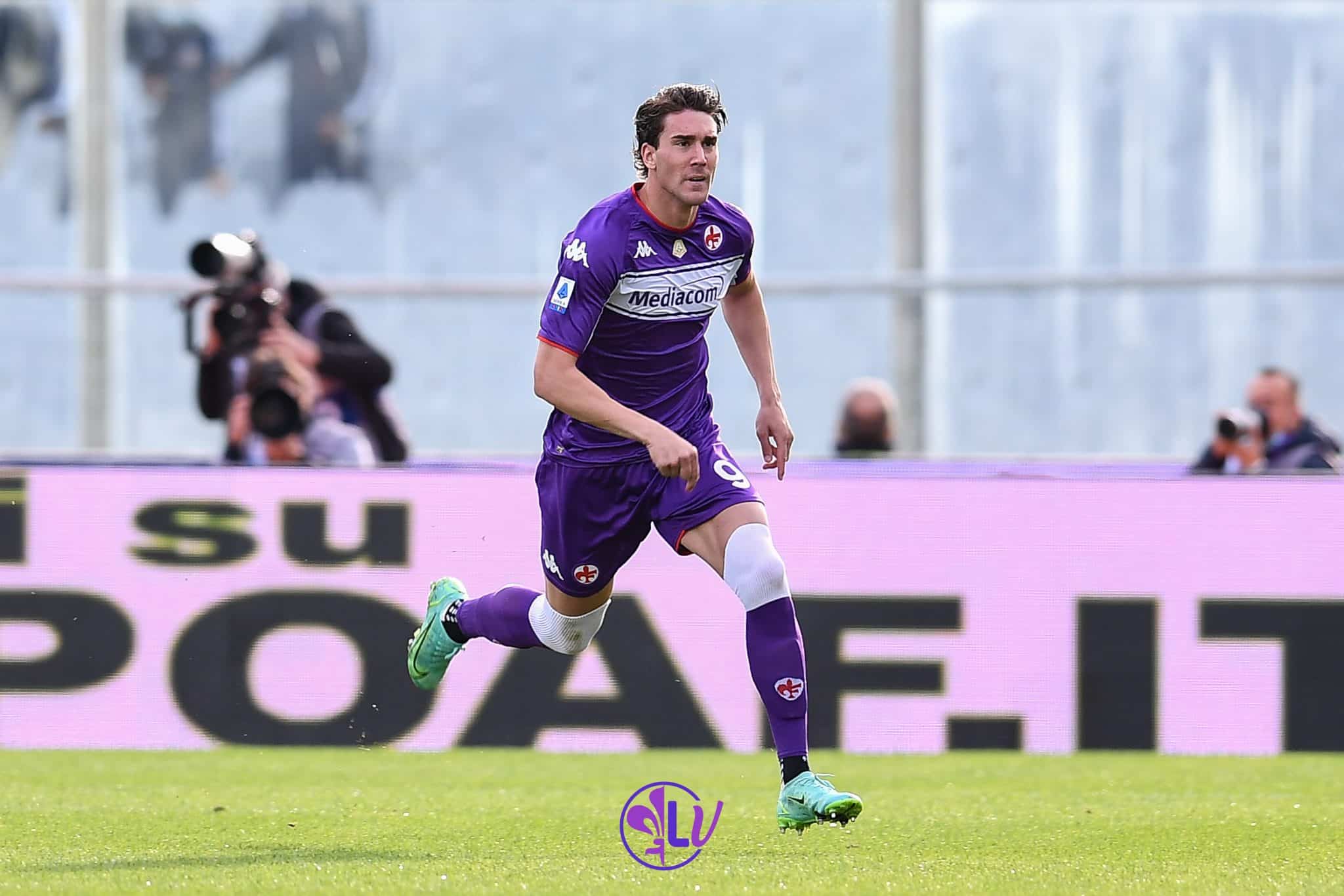 Firenze, stadio A.Franchi, 24.10.2021, Fiorentina-Cagliari, foto Lisa Guglielmi. Copyright Labaroviola.com