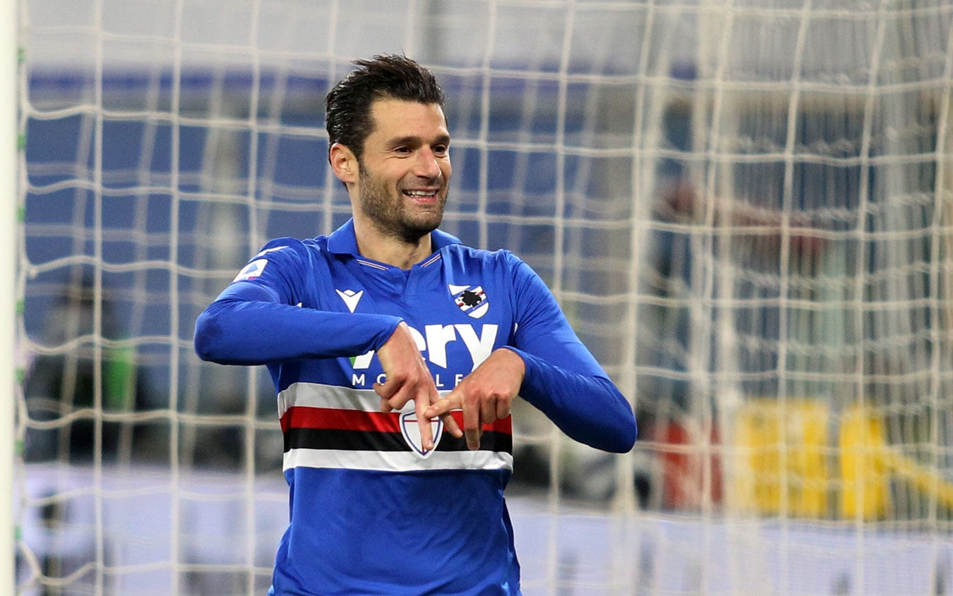 Sampdoria, il pareggio con il Benevento fa scattare il riscatto di Candreva dall'Inter | Sky Sport
